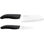 Kyocera GEN Geschenkset: Schäl- und Santoku-Keramikmesser