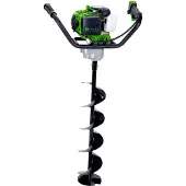 Zipper ZI-ELB70 Benzin-Erdbohrer 51.7 cm³ 1500 W 3000 1/min