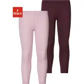 H.I.S. Leggings Basic im Doppelpack