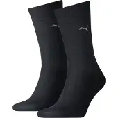 Puma Socken "MEN CLASSIC SOCK 2P" Set, 2 Paar, 2 Stk. tlg. mit modischem Branding