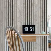 Easy Decor Vliestapete "Beton Gestreift" texturiert Design Tapeten