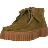 Clarks Schnürschuhe Torhill Moss 26183872 Khakifarben