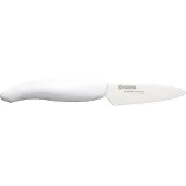 Kyocera Schälmesser "GEN" extrem scharfe Hochleistungskeramik-Klinge, Klinge 7,5 cm