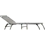 Jan Kurtz Amigo XXL Dreibeinliege Aluminium/Kunststoffgewebe
