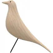 Vitra - Eames House Bird, Esche baumwollweiß geölt