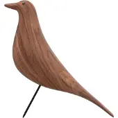 Vitra - Eames House Bird, Nussbaum dunkel geölt