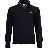 Lacoste Pullover AH3052 Dunkelblau Regular Fit