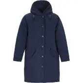 Dreimaster Women Parka in navy | Gr.: L