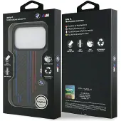 BMW M Aramidic Lining Lines & Logo Magsafe Iphone 17 Pro Handyhülle