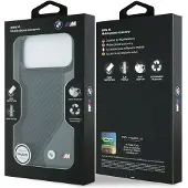 BMW M Carbon Logo Magsafe Iphone 17 Pro Max Handyhülle