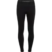 Icebreaker Leggings 300 MerinoFine Polar Damen Black-L