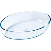 Pyrex Auflaufform Iconic's Oval Transparent 700 ml