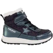 Viking Equip Star 1V WP SL Winterstiefel, Schwarz, 33