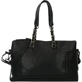 Cowboysbag Chained Barton Schultertasche Leder 40 cm
