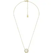 Fossil JF04865710 Dames Collier 45.6 cm - Goudkleurig