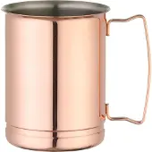 Hendi Moscow Mule Becher 0,4 l Kupferbeschichtet