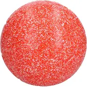Jolly Pets - Jolly Soccer Ball - Orange/White - L (20cm)