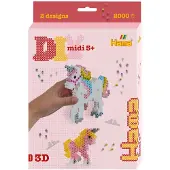 Hama Midi Perlenset Einhorn 2000 Teile