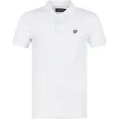 Lyle & Scott Plain Kurzarm-poloshirt Weiß XS Mann Weiß XS