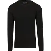 Garage Basic T-shirt Longsleeve Schwarz