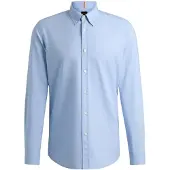 BOSS Regular-Fit Hemd aus Oxford-Baumwolle mit Button-Down-Kragen Grösse L
