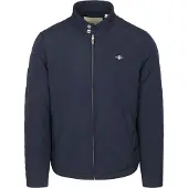 Gant Jacke Synthetic Fiber Short Herren Eveing Blue-XXXL