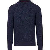 Barbour Tisbury Pullover Wolle Dunkelblau - adult
