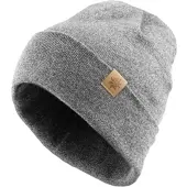 Bavarian Caps Klassik Haum - hellgrau-meliert (Beanie) HELLGRAU -