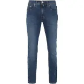 Pierre Cardin Jeans Lyon Tapered Future Flex Blau Stonewash