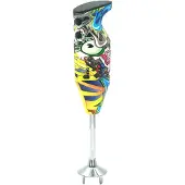 Bamix M200 Mono Hand Blender, Graffiti Black Special Edition