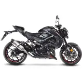 Leo Vince One Evo Auspuffsystem mit EG-BE GSX-S750 17-21