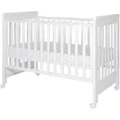 Treppy Dreamy Plus 2, Babybett, Holz, Weiß
