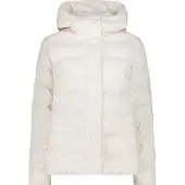 CMP Woman Padded Padded Jacket FIX Hood b.co gesso (A143) 36