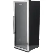 Severin Flaschenkühlschrank () FKS 8841 aus Edelstahl, schwarz Kühlschrank Flaschenkühlschrank Getränkekühlschrank