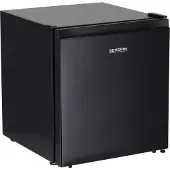 Severin Kühlbox mit Kältefach (Schwarz) KB 8879 aus Kunststoff, schwarz Kühlbox Mit Kältefach Mini Kühlschrank Kühlschrank Klein Kühlschrank Mini