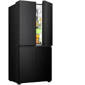 Hisense RQ5P470SAFE, Freistehend, Mehrtürig, Schwarz, Berührung, LED, R600a