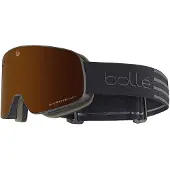 Bolle - Photochromatische / Selbsttönende Skibrille - Nevada Time Trial Matte - Phantom 0-4 - Grau