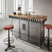 Infantil Bar/Ladentresen Steel 168x53x102 cm
