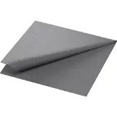 Duniwell Zelltuchservietten 33 x 3-lagig 1/4 Falz granite grey 4 St Tücher