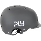 Ply Helmets Fahrradhelm Plain | Größe L (59/61 cm)
