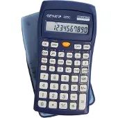 Genie 52 SC, Tasche, Wissenschaftlicher Taschenrechner, 10 Ziffern, 1 Zeilen, Akku, Navy