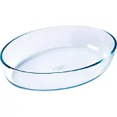 Pyrex Ovale schale 39cm glas 347B000/5044