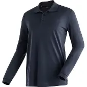 Maier Sports Langärmeliges Polo-Shirt Ulrich