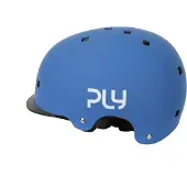 Ply Helmets Fahrradhelm Plain | Größe L (59/61 cm)