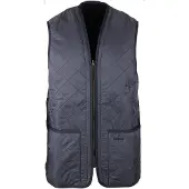 Barbour Weste Polarquilt Waistcoat/Zip-In Liner Men Navy-XL