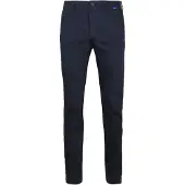 MAC - - Griffin, Baumwolle Nylon Stretch - Tapered Fit - 6600-00-0762L-196 - blau Größe 31/32