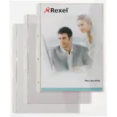Hetzel Dokumentlomme 226784 A4 , Overbredde Ufarvet 1 stk