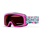Smith Skibrille Rascal RC36 Kinder Vivid Pink Hearts