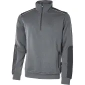 U Power Cushy Halbreißverschluss-sweatshirt
