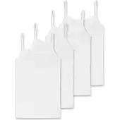 Schiesser Damen Spaghettitop, 4er Pack - Single Jersey, Serie 95/5, uni
